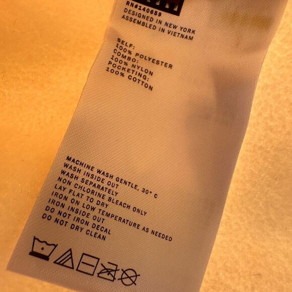 Kith Pinehurst Bonded Sherpa Full Zip jacket mens MEDIUM NEW - Picture 4 of 8